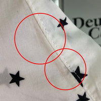 DEUXIEME CLASSE ドゥーズィエム クラス スター柄 シャツ ホワイト size- 瑞穂店