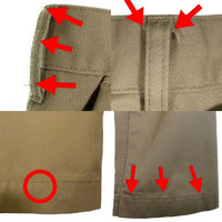 Dickies ディッキーズ ナノユニバース別注 バックルバック チノワイドワークパンツ ベージュ 231M40NU01 Size M 福生店