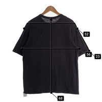 WAREHOUSE ウェアハウス Henlyneck S/S T Shirts ヘンリーネック 半袖 Tシャツ ブラック Size XL 福生店
