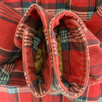 Supreme シュプリーム 21AW Faux Fur Collar Flannel Shirt レッド sizeL 瑞穂店