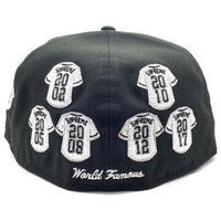 SUPREME シュプリーム 24AW Jerseys Box Logo New Era ジャージーズ ボックスロゴ ニューエラ ベースボールキャップ ブラック Size 7 3/4 (61.5cm) 福生店