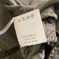 U.S. ARNY 米軍 TROUSER ARMY COMBAT UNIFORM M-44 モンキーパンツ オリーブ Size ウエスト 34 福生店