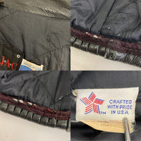 Schott ショット 557 DUROJAC レザー シングルライダースジャケット ブラック 逆ハの字 size42 瑞穂店