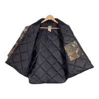 Carhartt カーハート REALTREE Duck Vest リアルツリー ダック 中綿ベスト V20 CMO USA製 Size XL-R 福生店