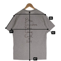 SUPREME シュプリーム 18AW LIQUID SWORDS TEE リキッドソード GZA ジザ WU-TANG CLAN プリントTシャツ グレー SIze M 福生店