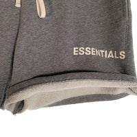 FOG ESSENTIALS エフオージー エッセンシャルズ スウェットショートパンツ ロゴプリント グレー Size S 福生店