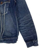 FULL COUNT フルカウント 2050-2101XX Fear Of Dark 3rd Denim Jaclet デニムトラッカージャケット 加工 インディゴ Size 42 福生店