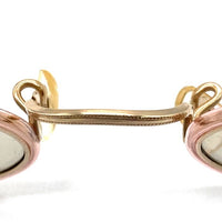 Paul Smith ポールスミス PSR108 BG/R 90s オーバルサングラス ゴールド size不明 瑞穂店