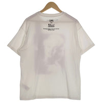 HOLLYWOOD RANCH MARKET ハリウッドランチマーケット REPLICⓐRT レプリカート Marilyn 聖林公司 MHG-MNO-CA-122 USED加工 マリリンモンロー ショートスリーブ 半袖 Tシャツ ホワイト Size M 福生店