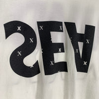 GOD SELECTION XXX ゴッドセレクショントリプルエックス WIND AND SEA ウィンダンシー プリントTシャツ 半袖 ホワイト Size M 福生店