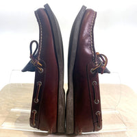 SPERRY TOP-SIDER スペリー トップサイダー 革靴 レザー デッキシューズ ブラウン 1550748 Size 8.5 福生店