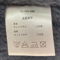 BLUCO ブルコ 裏ボア コーチジャケット カーキ sizeL 瑞穂店