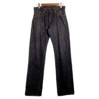 TENDERLOIN テンダーロイン ジッパーフライ ブラックデニムパンツ ジーンズ テーパード 赤耳 TALON Size 32 福生店