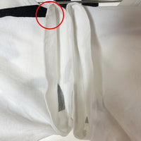 COMME des GARCONS コムデギャルソン SPEEDO スピード OQ-T122 総柄グラフィックTシャツ ホワイト sizeM 瑞穂店