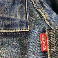 LEVI'S リーバイス PC9-00501-2546 501 PREMIUM BIG E セルビッチ デニムパンツ インディゴ sizeW33 L34 瑞穂店