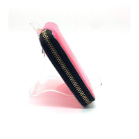 COMME des GARCONS コムデギャルソン SUPER FLUO-PINK ジップウォレット ピンク SA2100SF 福生店