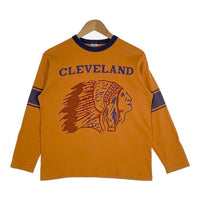 BOOTLEGGERS ブートレガース CLEVELAND ロングスリーブTシャツ オレンジ Size S 福生店