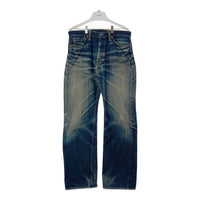 THE FLAT HEAD フラットヘッド 3005 14.5oz ストレート デニムパンツ インディゴ size34 瑞穂店