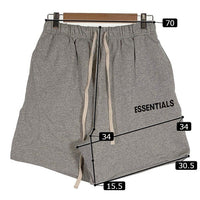 FOG ESSENTIALS エフオージー エッセンシャルズ スウェットショーツ ショートパンツ ヘザーグレー Size M 福生店