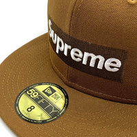 SUPREME シュプリーム 22AW Money Box Logo New Era マネーボックスロゴ ニューエラ 59FIFTY ブラウン Size 8 (63.5cm) 福生店