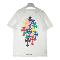 CHROME HEARTS クロムハーツ 2212-304-0797 マルチ クロス セメタリ― 半袖Tシャツ ホワイト sizeL 瑞穂店