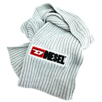 DIESEL ディーゼル タグ付き マフラー グレー 瑞穂店