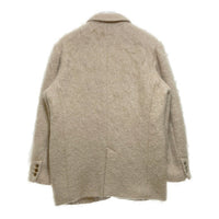 ETRE TOKYO エトレトウキョウ ウール モヘア 2B テーラードジャケット アイボリー 1221501038-0 Size M 瑞穂店