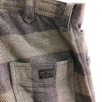 WEST RIDE ウエストライド CYCLETOGS ボーダー パンツ グレー×ライトグレー size32 瑞穂店