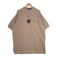Polo by Ralph Lauren ポロラルフローレン ワンポイント刺繡 ポロシャツ ブラウン Size XXL 福生店
