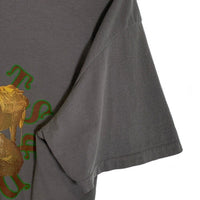 EXODUS エクソダス ROOTS&DABS T-SHIRT プリントTシャツ グレー EXDS-TEE-03 Size L 福生店