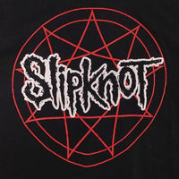 00's Slipknot スリップノット ダブルサイドプリント Tシャツ ブラック 2001コピーライト Tour Champ メキシコ製 Size L 福生店