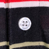 SUPREME シュプリーム 23SS Multi Stripe Polo マルチストライプ ポロシャツ 半袖 ブラック グリーン Size XXL 福生店