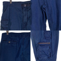 THE NORTH FACE PURPLE LABEL ノースフェイス パープルレーベル Indigo Field Pants インディゴフィールドパンツ ネイビー NT5308N Size 36 福生店