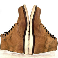 RED WING レッドウィング 8151 Classic Work 6 Round-toe クラシックワーク ラウンドトゥ ブーツ ラフアウト 0319 Size 9 1/2D (27.5cm) 福生店
