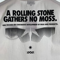 GDC ジーディーシー is-ness イズネス Logo Tee 1 ロゴ 半袖 Tシャツ ホワイト Size M 福生店