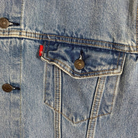 Levi's リーバイス デニムトラッカージャケット ライトブルー バングラデシュ製 72334-0131 Size L 福生店