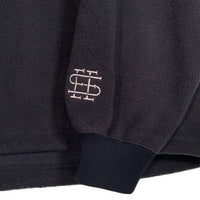 SEESEE シーシー CREWNECK FLEECE クルーネック フリース プルオーバー ネイビー Size L 福生店