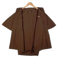 NEIGHBORHOOD ネイバーフッド 20SS CLASSIC WORK/EC-SHIRT.SS クラシック ワークシャツ 半袖 ブラウン 201TSNH-SHM12 Size XL 福生店