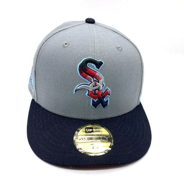 NEW ERA ニューエラ 59FIFTY WHITE SOX 2トーン ベースボールキャップ