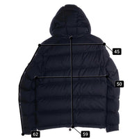 MONCLER モンクレール MONTGENEVRE GIUBBOTTO モンジュネーブル ウール ダウンジャケット ネイビー E20914033805 54272 Size 1 福生店