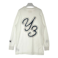 Y-3 ワイスリー IQ2147 バックビッグプリント ロングTシャツ ホワイト sizeXS 瑞穂店