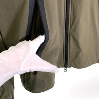 NIKE ナイキ TECH WINDRUNNER WOVEN FZ JACKET テック ウィンドランナー ウーブン ジップアップ ジャケット オリーブ HM7152-223 Size L 福生店