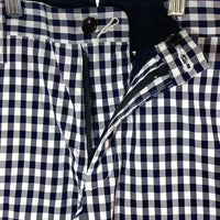 NORMAN ノルマン Two Tone Check Short Pants ギンガムチェック ブルー sizeS 瑞穂店