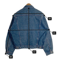 Wrangler ラングラー デニムトラッカージャケット インディゴ M-4900-27 Size L 福生店