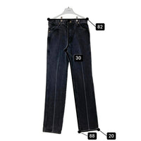 Wrangler ラングラー 936WBK SLIM FIT JEANS ブロークンツイル ブラックデニム デニムパンツ ブラック size32 瑞穂店