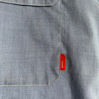 WTAPS ダブルタップス 16SS VATOS S/S SHIRT シャンブレーシャツ 半袖 ブルー 161LTDT-SHM06 Size M 福生店