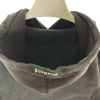 Supreme シュプリーム S Logo Hooded Sweatshirt 20SS メンズ スウェット キルティング プルオーバーパーカー ブラック sizeL 瑞穂店