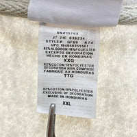 Champion チャンピオン GF69 リバースウィーブ ジップアップスウェットパーカー オートミール Size XXL 瑞穂店