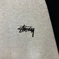 A BATHING APE アベイシングエイプ STUSSY ステューシー 13FW SHARKMAN TEE シャークマン Tシャツ ブラック sizeM 瑞穂店