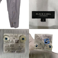 BLACK LABEL CRESTBRIDGE ブラックレーベル クレストブリッジ ボタンダウンシャツ Yシャツ ヘリンボーン 51L01-801-06 Size M 福生店